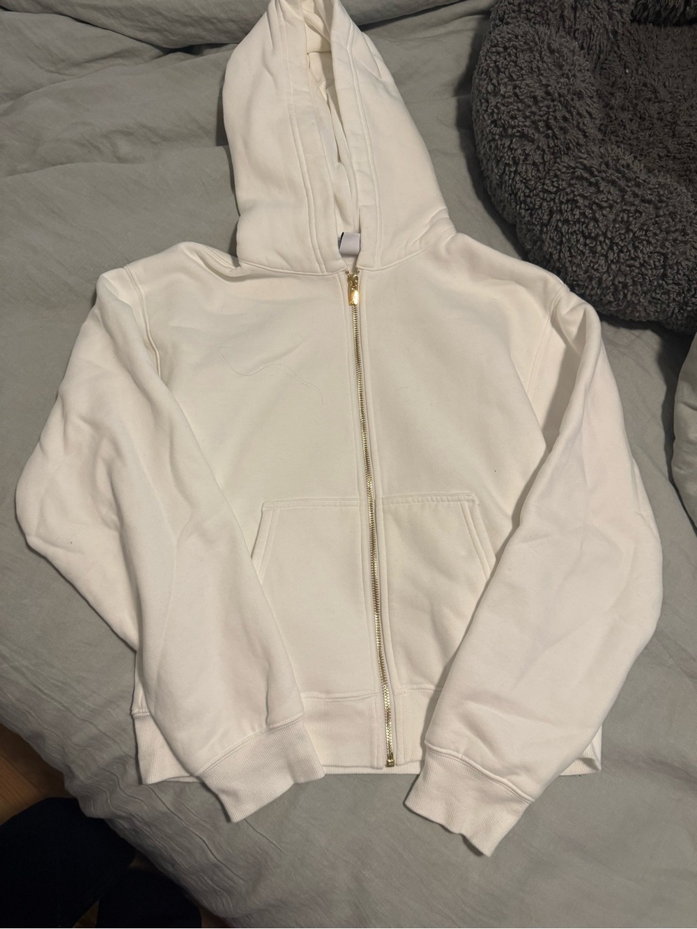 Aritzia sweatfleece zip up